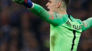 Kepa Arrizabalaga, en la rampa de salida del Chelsea: estos son los 2 equipos que le pretenden "Foto: Sky Sports"