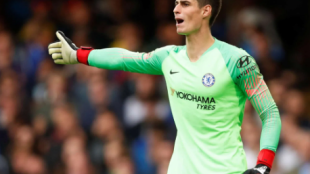 Los 4 porteros que quiere el Chelsea para suplir a Kepa "Foto: CFC"