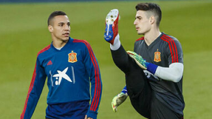 Kepa ante la opción de fichar por el Valencia "Foto: Marca"