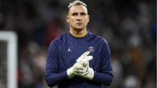 Keylor Navas podría abandonar París. Foto: Transfermarkt
