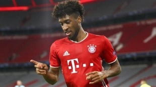 Kingsley Coman vuelve a rechazar al Bayern / Depor.com