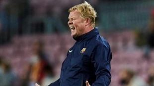 Koeman remata de muerte el modelo Barça. Foto: EP