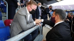 Las peticiones de Koeman a Laporta para el FC Barcelona. Foto: MD