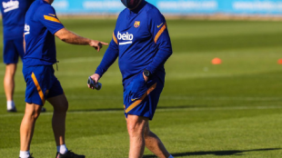 Los 4 jugadores en los que no confía Koeman "Foto: El Desmarque"