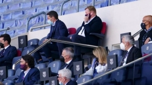 Koeman no piensa en el Barcelona, de momento / Elpais.com