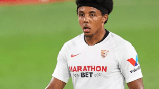 El Sevilla nota el regreso de Jules Koundé "Foto: ABC"