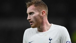 Dejan Kulusevski, jugador del Tottenham cedido por la Juventus de Turín: Football Italia.