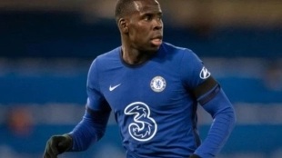 El Tottenham avanza la llegada de Kurt Zouma "Foto: Metro"