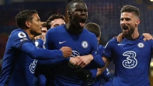 La caída en desgracia de Kurt Zouma / Premierleague.com