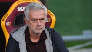 José Mourinho está muy enfadado con su plantilla. Foto: Getty