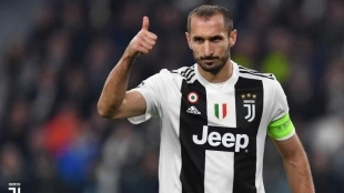 La Juve decide el futuro de Chiellini / Juventus.com