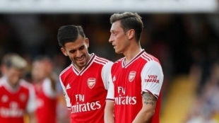 La magia de Arteta ya se nota en el Arsenal / justarsenal.com