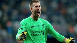 La paupérrima situación de Adrián en el Liverpool / Depor.com