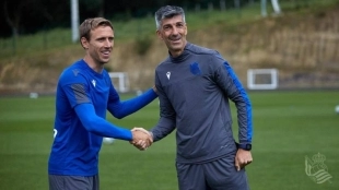 La Real Sociedad amplía el contrato de Nacho Monreal / Real Sociedad