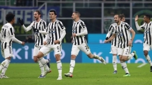 La columna vertebral con la que la Juventus sueña ganar la Champions