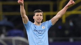 La renovación millonaria que le ha ofrecido el Manchester City a Rúben Dias