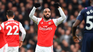 Los jugadores que ofrecería el Atlético para fichar a Alexandre Lacazette | FOTO: ARSENAL