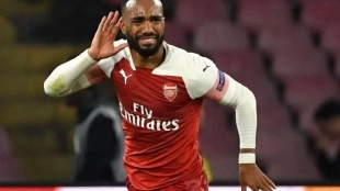 Lacazette, en negociaciones con varios equipos - Foto: Marca