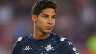 Lainez tiene posibilidades de marcharse del Betis / Naciondeportes.com