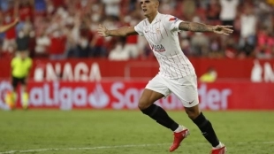 Lamela puede salir del Sevilla en verano.