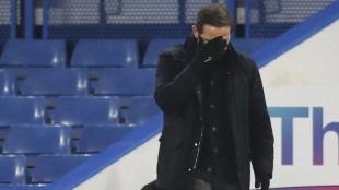 Las razones del Chelsea para despedir a Frank Lampard