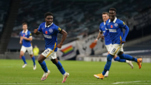 "La operación Lamptey se complica./ Foto: Getty Images"