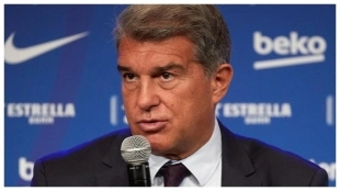 Laporta habla sobre los "tres o cuatro fichajes más" del Barça - Foto: Marca