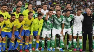 ¿Las Palmas, el nuevo ‘filial’ del Real Betis?. Foto: ABC Sevilla