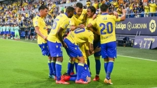 El Cádiz CF sigue queriendo reforzar los extremos. Foto: Getty