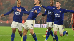 Los 5 más destacados de la temporada en el Leicester "Foto: El País"