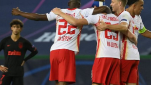 Los 5 jugadores del Leipzig que podrían dar el salto a un gigante europeo "Foto: Okdiario"