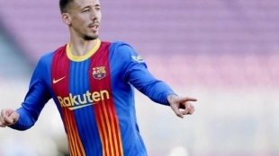Lenglet tiene una propuesta de la Premier League / Cadenaser.com