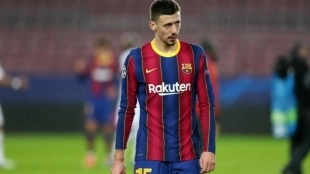 El Sevilla piensa en el regreso de un Lenglet sentenciado en el Barcelona