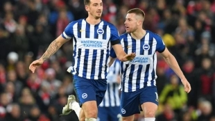 Los centrales que vigilan los grandes de la Premier League | FOTO: BRIGHTON