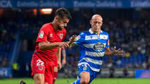 "Una liga de 24 equipos en LaLiga SmartBank: un caos y un despropósito. Foto: Getty Images"