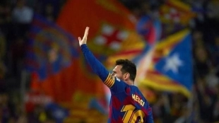 Las razones de la decisión de Messi de quedarse en el Barça 