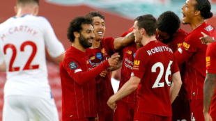 Confirmada la primera salida del Liverpool "Foto: La Tercera"