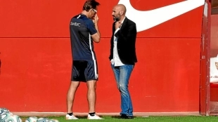 Sale un nuevo tapado para la delantera del Sevilla de cara al próximo verano. Foto: ED.