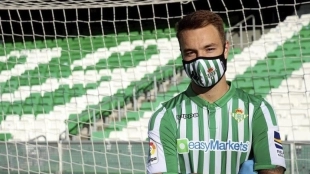 Loren Morón saldrá del Real Betis contra su voluntad. Foto: Marca