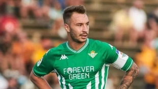 Loren Morón cerró su salida del Real Betis "Foto: La Voz de Galicia"
