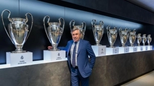 Carlo Ancelotti ya ha comunicado quiénes son los descartados. Foto: Real Madrid