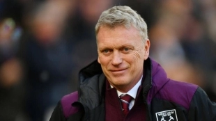 Los cuatro fichajes que quiere Moyes para el West Ham / Whufc.com
