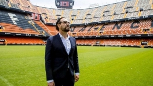 Los cuatro jugadores que van a salir del Valencia en enero / Eldesmarque.com