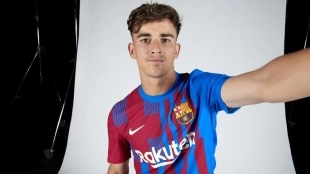 Los dos clubes que intentan sacar a Gavi del Barcelona / FCBarcelona.es