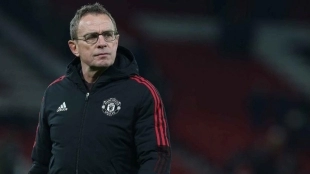 Ralf Rangnick ya ha decidido quiénes son sus descartes. Foto: Manchester United
