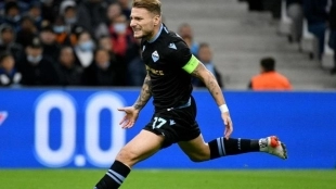 Los 2 delanteros que sigue la Lazio para suplir a Immobile