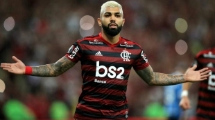 Los 6 equipos que quieren fichar a  Gabigol en el mercado invernal