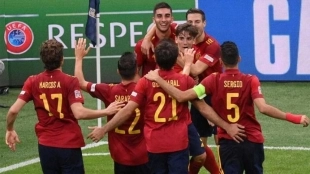 Los cinco jóvenes que liderarán a La Roja en los próximos años