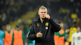 Los dos delanteros que sigue el Dortmund para suplir a Haaland