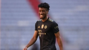 Los tres grandes de Europa que pelean por el fichaje de Coman